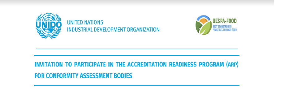 INVITATION TO PARTICIPATE IN THE ACCREDITATION READINESS PROGRAM (ARP) FOR CONFORMITY ASSESSMENT BODIES