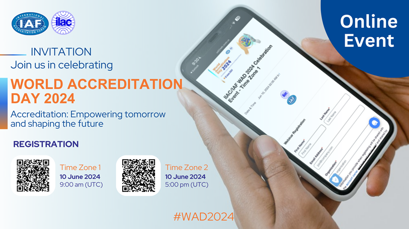 Join Us for World Accreditation Day 2024 Celebration!